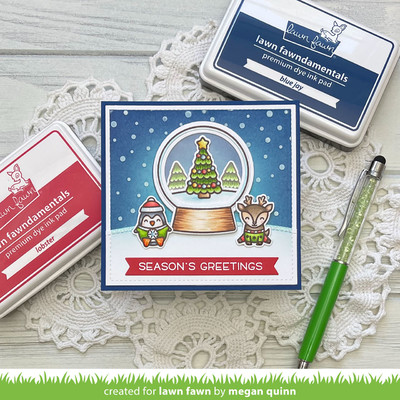 Clear Stamp, Say What? Holiday Critters
