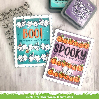 Clear Stamp, Simply Fall Sentiments