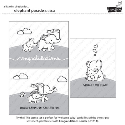 Clear Stamp, Elephant Parade