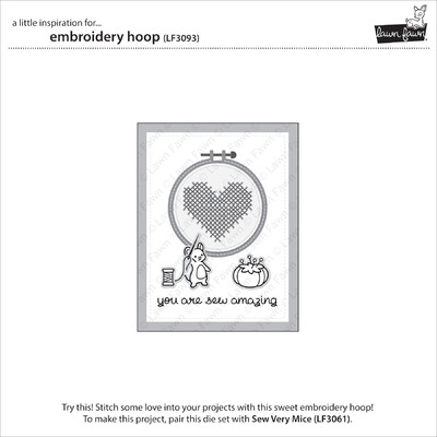 Die, Embroidery Hoop