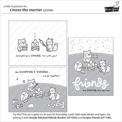 Clear Stamp, S'more the Merrier