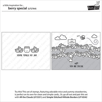 Clear Stamp, Berry Special