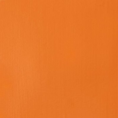 Heavy Body Acrylic 138ml Tube, Cadmium Free Orange