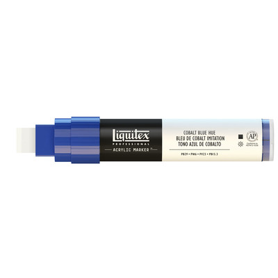 Acrylic Marker, Wide - Cobalt Blue Hue