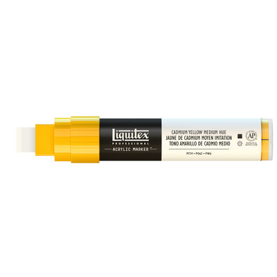 Acrylic Marker, Wide - Cadmium Yellow Medium Hue