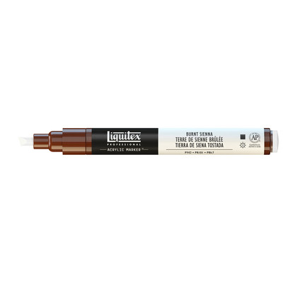 Acrylic Marker, Fine - Burnt Sienna