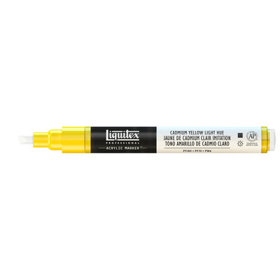 Acrylic Marker, Fine - Cadmium Yellow Light Hue