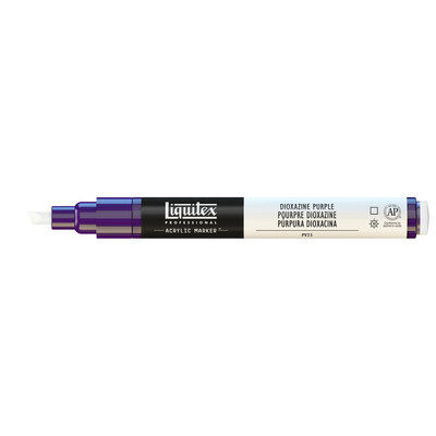 Acrylic Marker, Fine - Dioxazine Purple