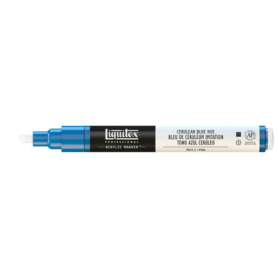 Acrylic Marker, Fine - Cerulean Blue Hue