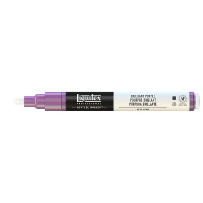 Acrylic Marker, Fine - Brilliant Purple
