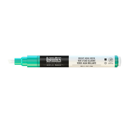 Acrylic Marker, Fine - Bright Aqua Green