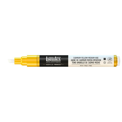 Acrylic Marker, Fine - Cadmium Yellow Medium Hue