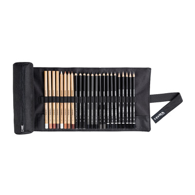 Rembrandt Sketching Roll (24pc)