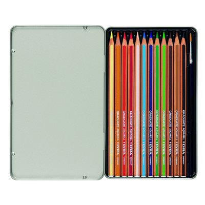 Graduate Aquarell Colored Pencil Set (12pc)