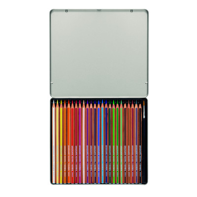 Graduate Aquarell Colored Pencil Set (24pc)