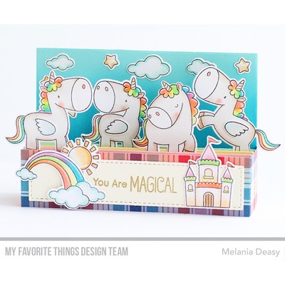 Clear Stamp, Magical Unicorns