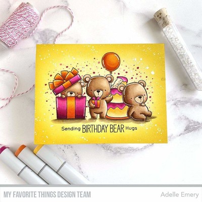 Clear Stamp, Beary Special Birthday