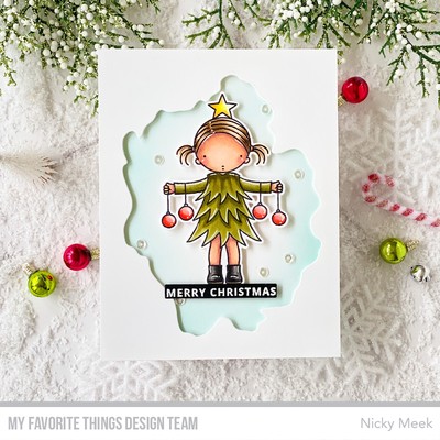 Clear Stamp, Bright Holidays