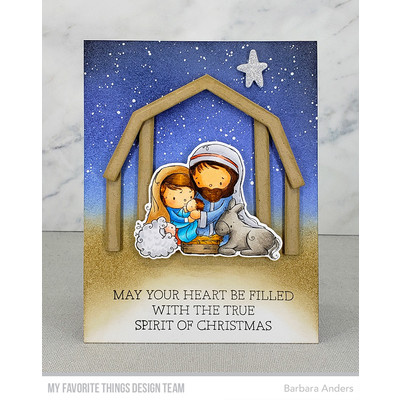 Clear Stamp, Away in a Manger