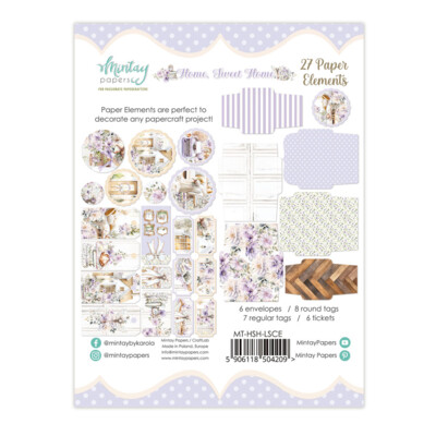 Paper Elements, Home Sweet Home (27pc)