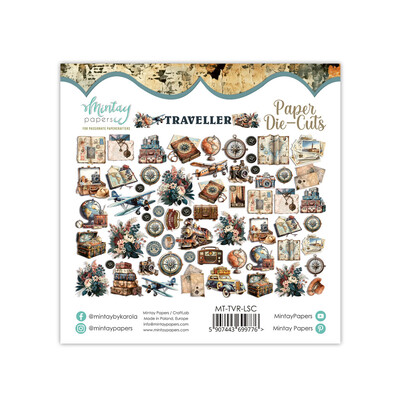 Paper Die Cuts, Traveller (60pc)