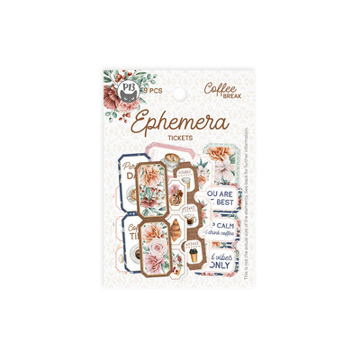 Ephemera, Tickets - Coffee Break (9pc)