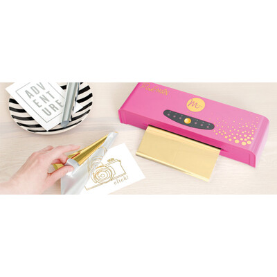 Mini Minc Foiling Machine, Pink