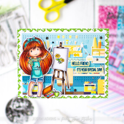 Clear Stamp, Freckle Friends: Artist Annie