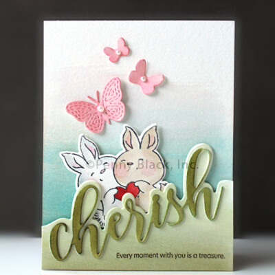 Clear Stamp, Cherish Builder