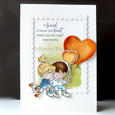 Clear Stamp, Flood of Heart