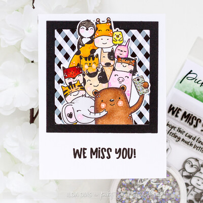 Clear Stamp, Animal Crackers: We Miss You