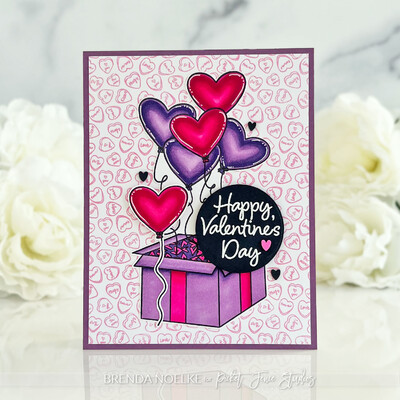 Clear Stamp, Sweet Candy Hearts
