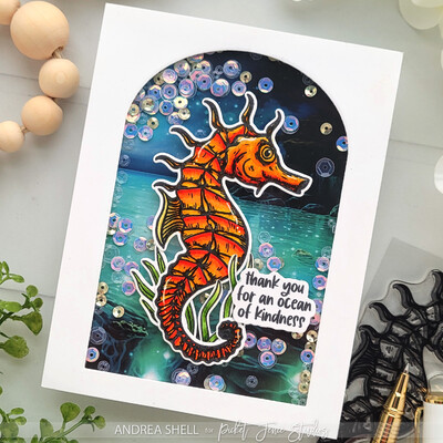 Clear Stamp, Seahorses of the Sea