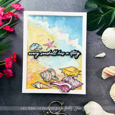 Clear Stamp, Signature Quotes: The Sea