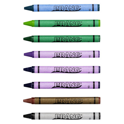 Crayons Set, 8 Colors