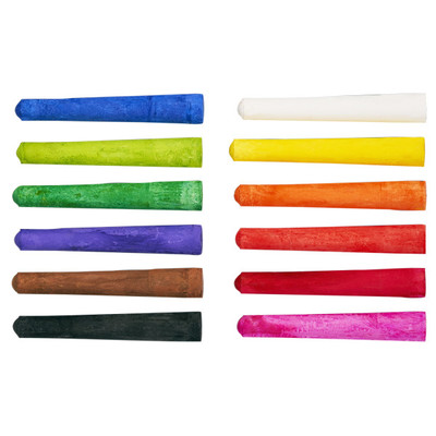 Pastello Art Chalk Set, 12 Colors
