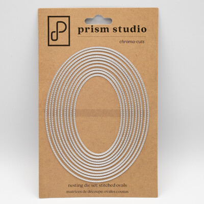 Die, Nesting Stitched Ovals