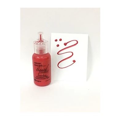 Make Art Designer Series Liquid Pearls, Carnation Red