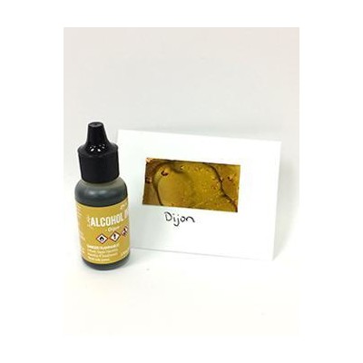 Tim Holtz Alcohol Ink, Dijon