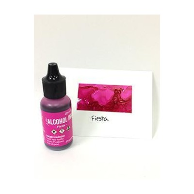Tim Holtz Alcohol Ink, Fiesta