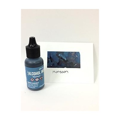 Tim Holtz Alcohol Ink, Monsoon