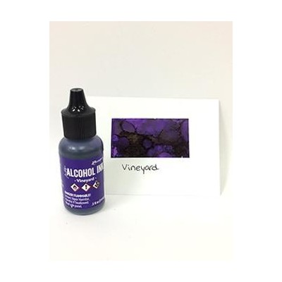 Tim Holtz Alcohol Ink, Vineyard