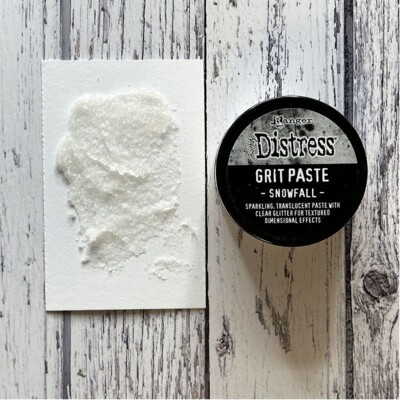 Distress Grit Paste, Snowfall