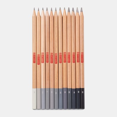 Talens Art Creation Graphite Pencils Set (12pc)
