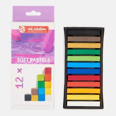 Talens Art Creation Soft Pastel Set (12 Sticks)