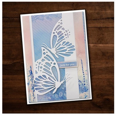 Die, Butterfly Card Creator