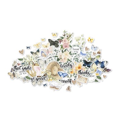 Die Cuts, Butterfly Garden