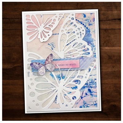 Cardmaking Kit, Butterfly Bliss
