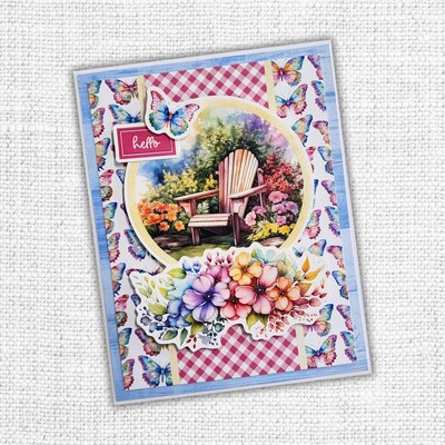 6X8 Quick Cards Collection, Rainbow Garden 1.0