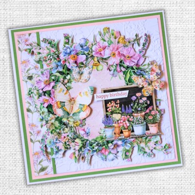 Cut Aparts Paper Pack, Flower Shoppe